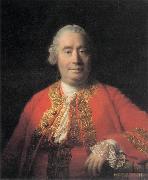 Portrait of David Hume dy RAMSAY, Allan